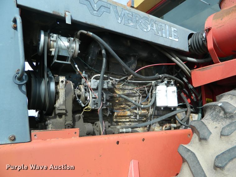 image for item FW9010 1984 Versatile 875  4WD tractor