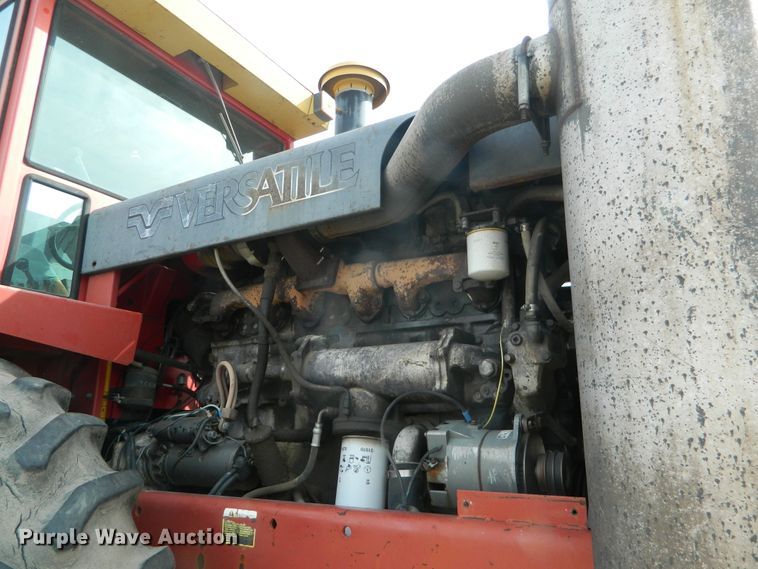 image for item FW9010 1984 Versatile 875  4WD tractor