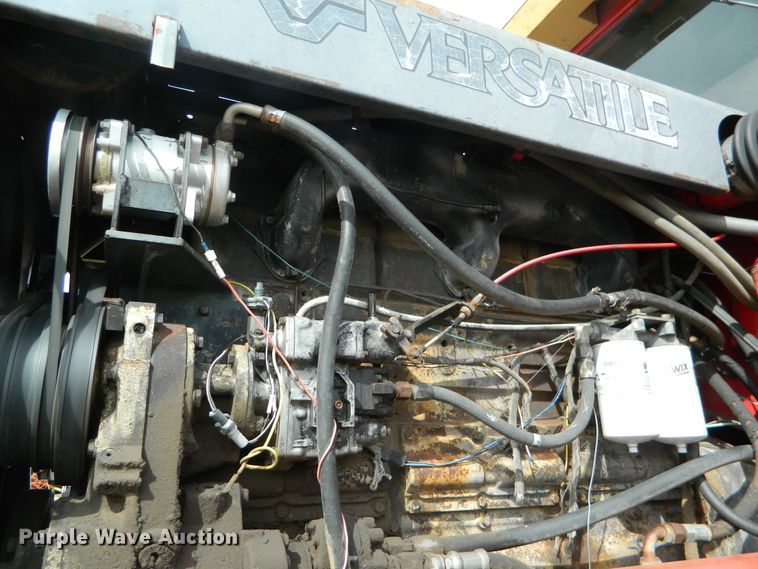 image for item FW9010 1984 Versatile 875  4WD tractor