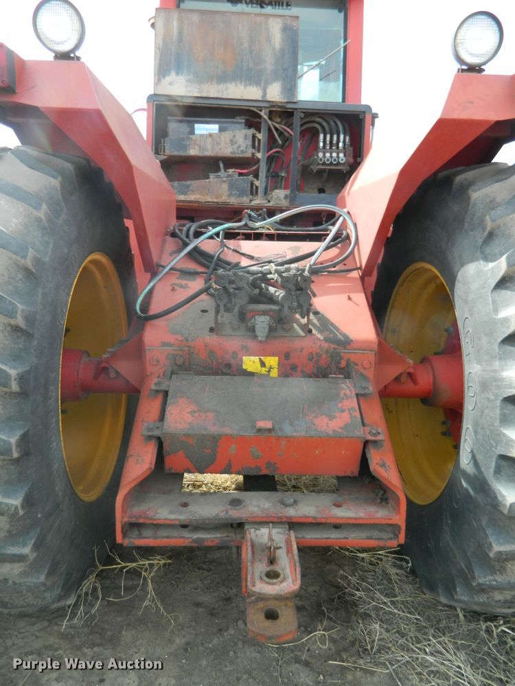 image for item FW9010 1984 Versatile 875  4WD tractor