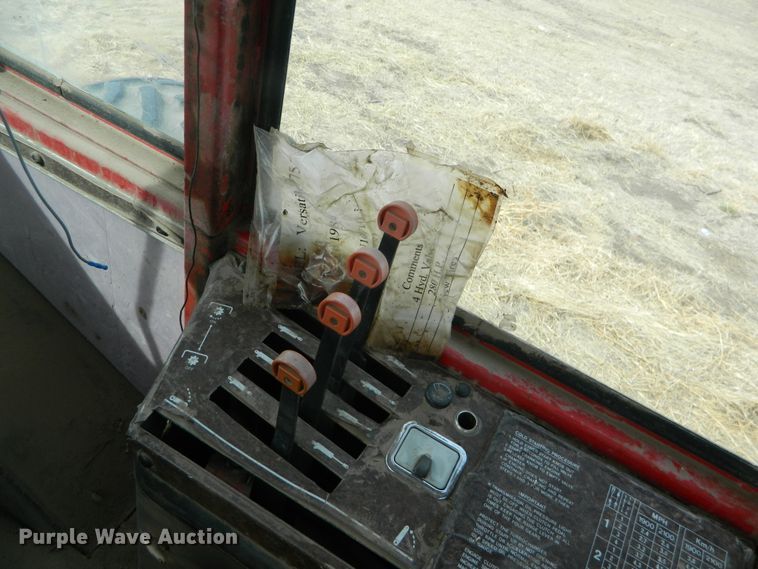 image for item FW9010 1984 Versatile 875  4WD tractor