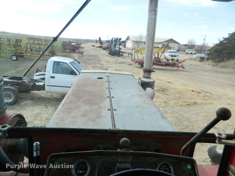 image for item FW9010 1984 Versatile 875  4WD tractor