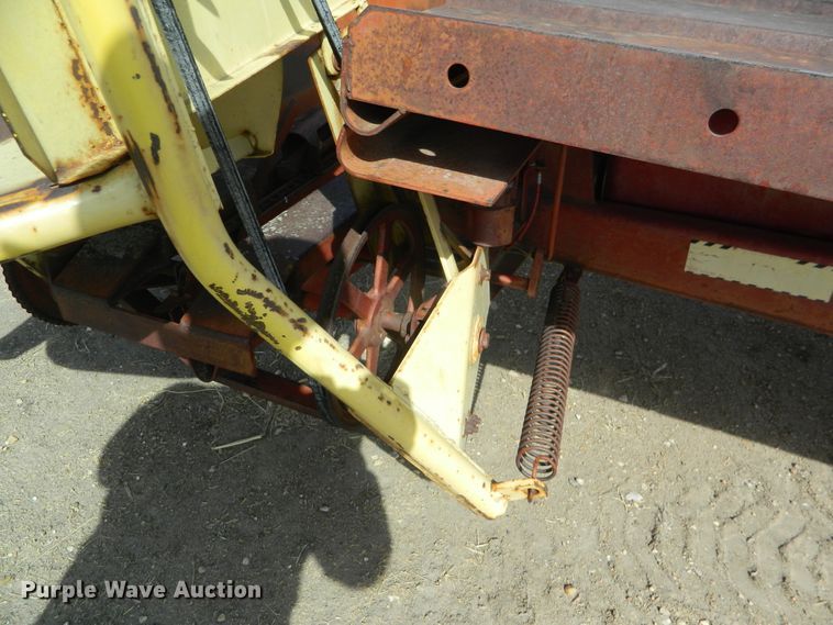 image for item FW9014 New Holland Stackliner 1000 bale stacker