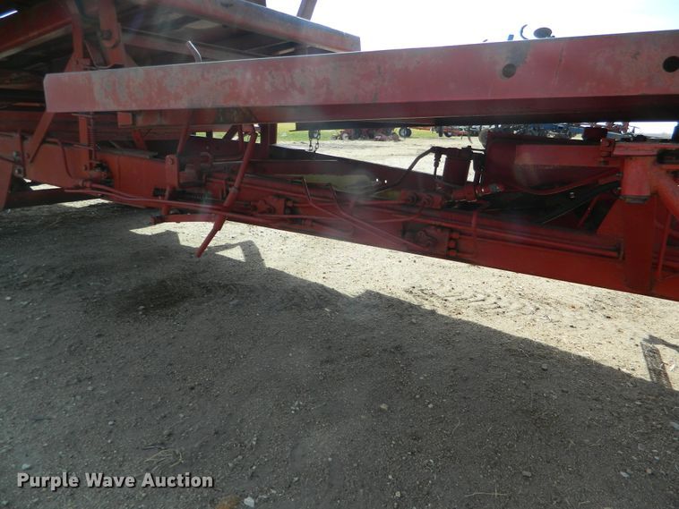 image for item FW9014 New Holland Stackliner 1000 bale stacker