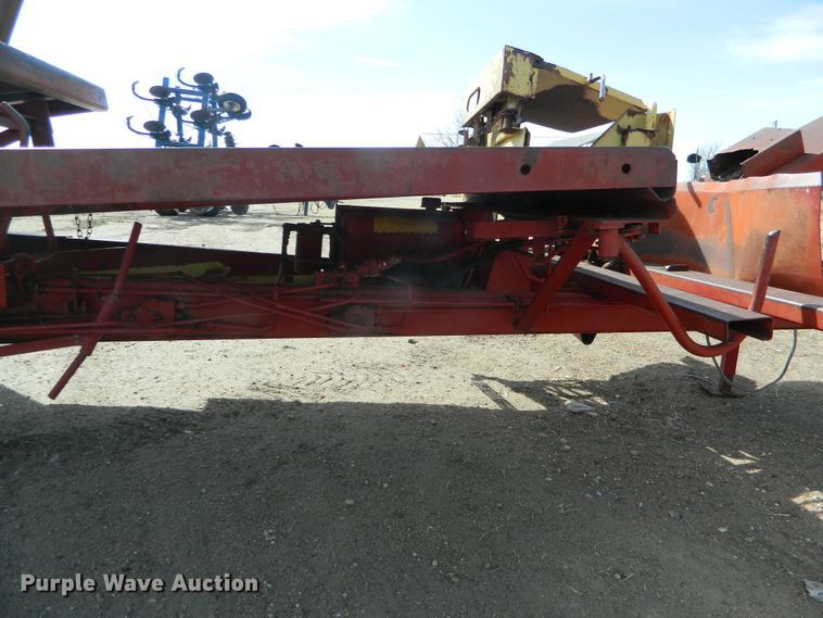 image for item FW9014 New Holland Stackliner 1000 bale stacker