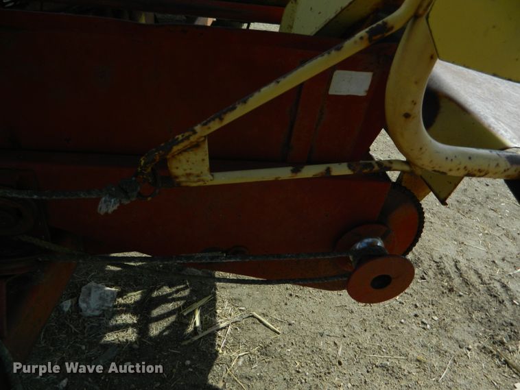 image for item FW9014 New Holland Stackliner 1000 bale stacker