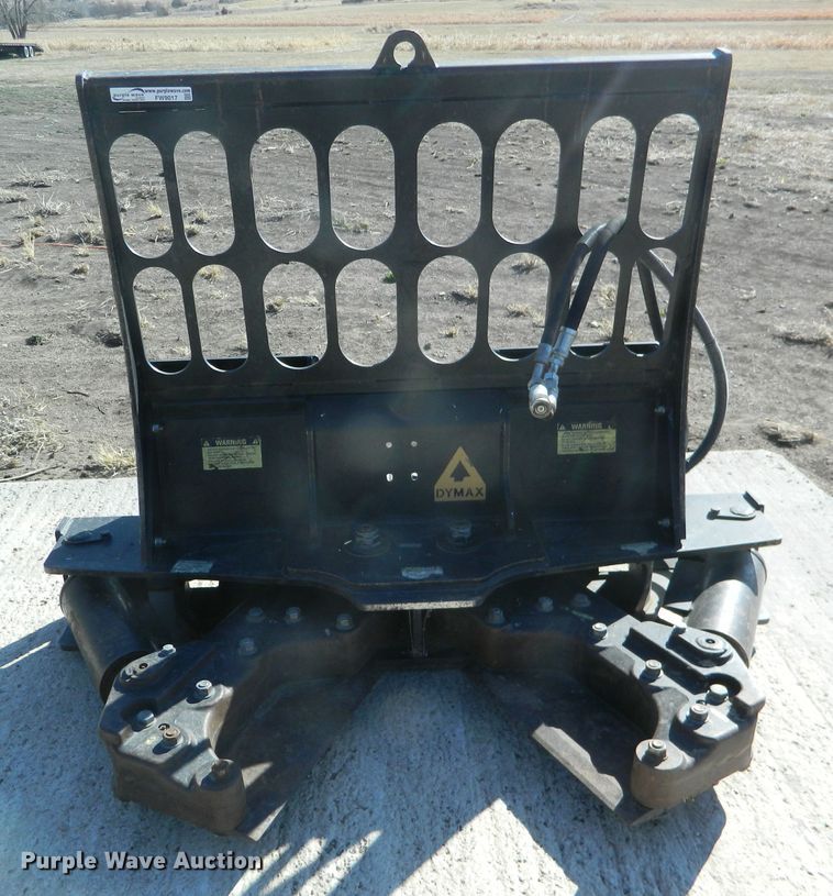 image for item FW9017 Dymax 3465D4 skid steer tree sheer