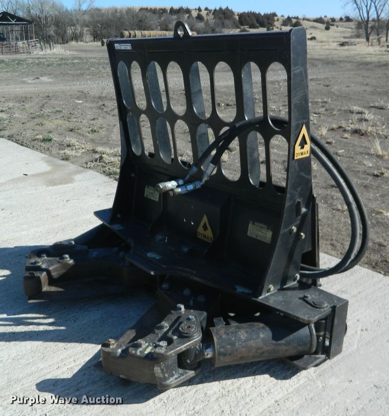 image for item FW9017 Dymax 3465D4 skid steer tree sheer