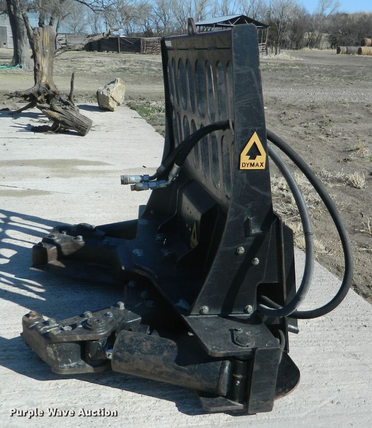 image for item FW9017 Dymax 3465D4 skid steer tree sheer