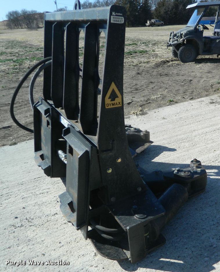 image for item FW9017 Dymax 3465D4 skid steer tree sheer