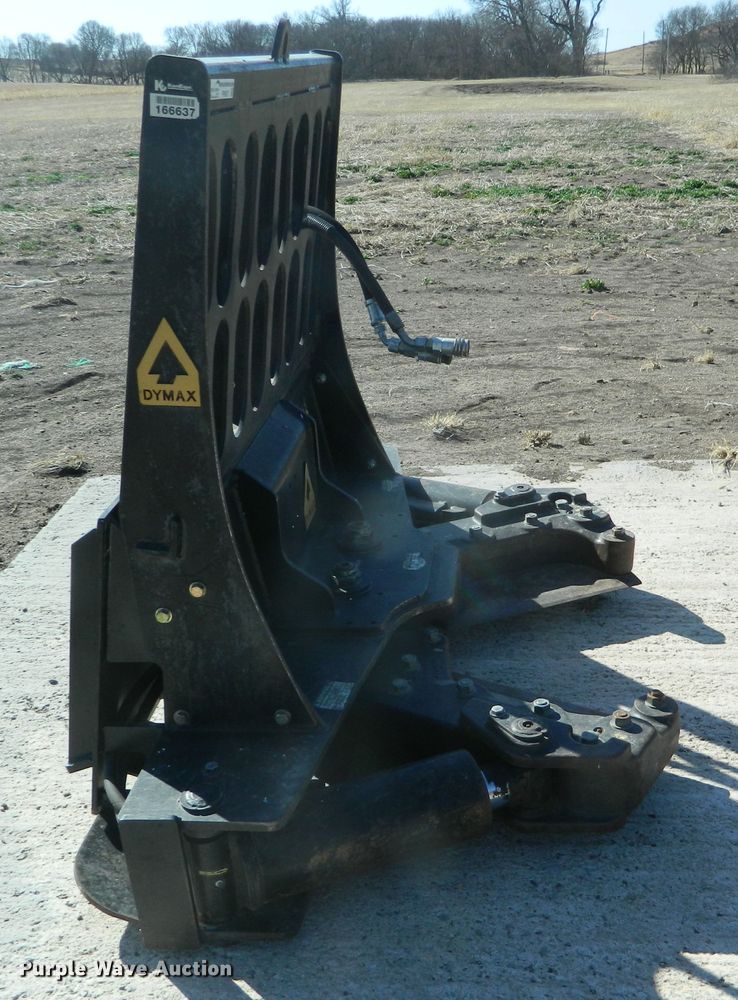 image for item FW9017 Dymax 3465D4 skid steer tree sheer