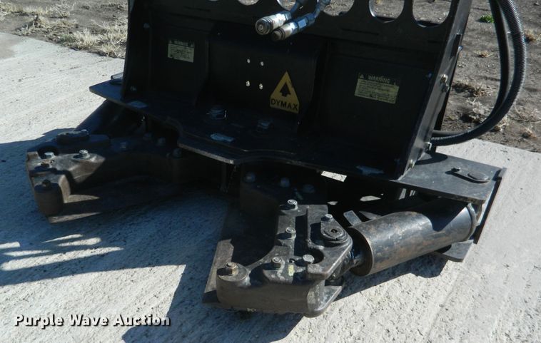 image for item FW9017 Dymax 3465D4 skid steer tree sheer