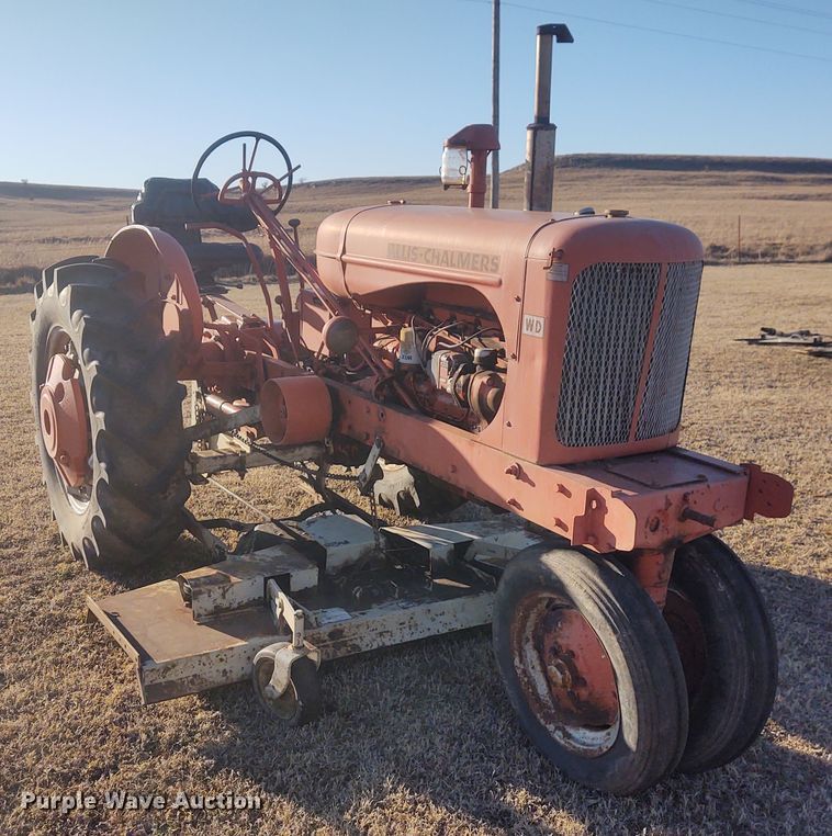 image for item FY9890 Allis Chalmers WD  tractor