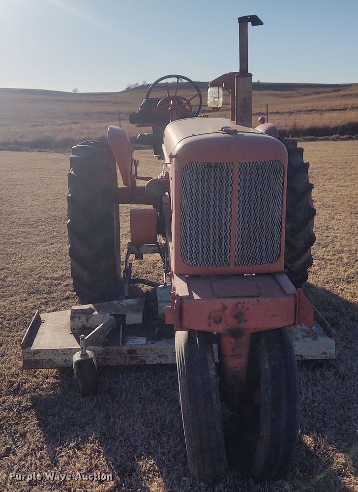 image for item FY9890 Allis Chalmers WD  tractor