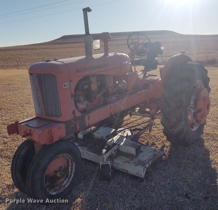 image for item FY9890 Allis Chalmers WD  tractor