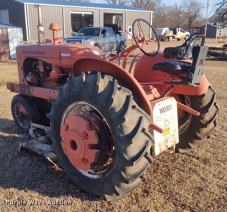 image for item FY9890 Allis Chalmers WD  tractor