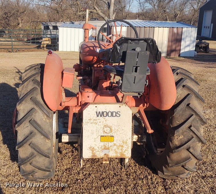 image for item FY9890 Allis Chalmers WD  tractor