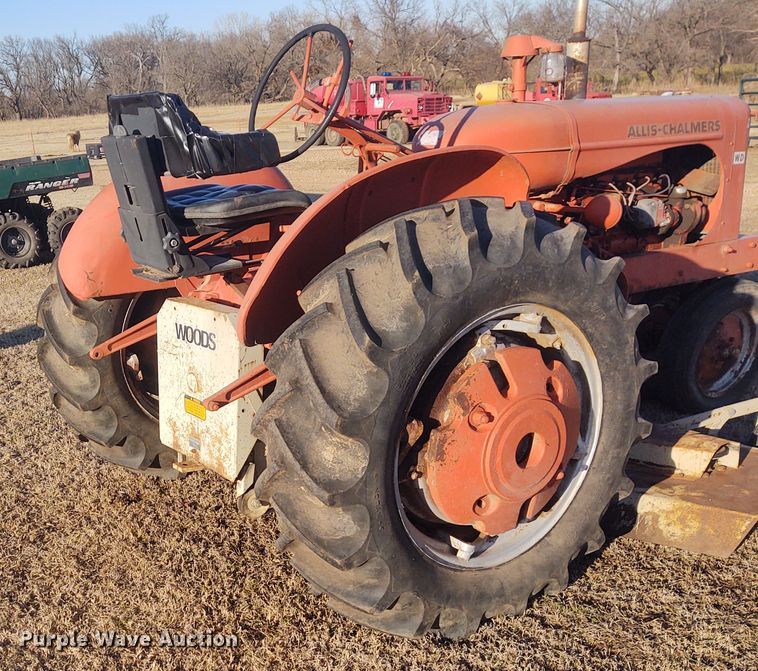 image for item FY9890 Allis Chalmers WD  tractor