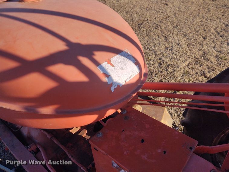 image for item FY9890 Allis Chalmers WD  tractor