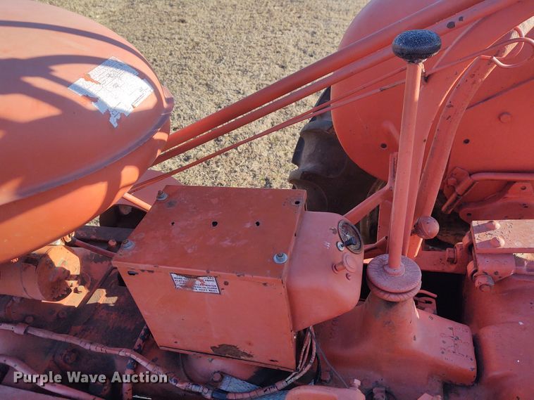 image for item FY9890 Allis Chalmers WD  tractor