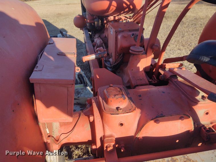 image for item FY9890 Allis Chalmers WD  tractor