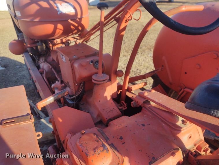 image for item FY9890 Allis Chalmers WD  tractor