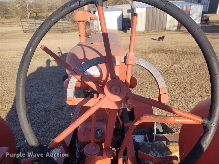 image for item FY9890 Allis Chalmers WD  tractor