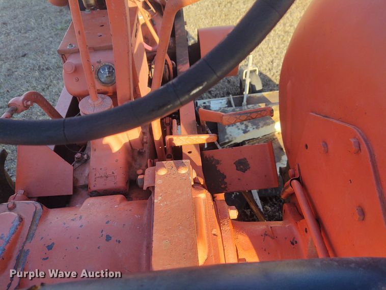 image for item FY9890 Allis Chalmers WD  tractor