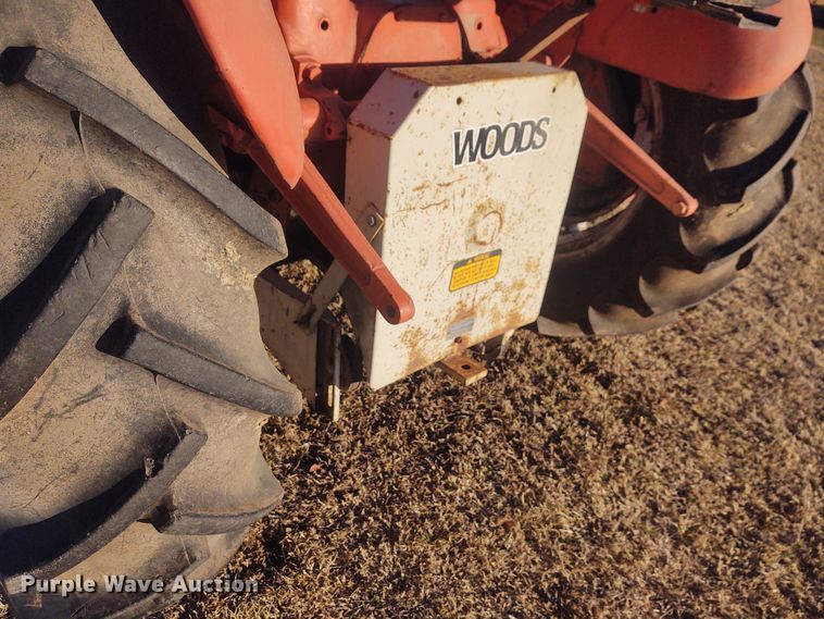 image for item FY9890 Allis Chalmers WD  tractor