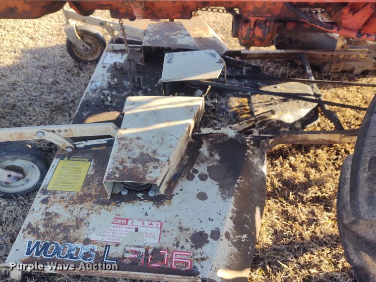 image for item FY9890 Allis Chalmers WD  tractor