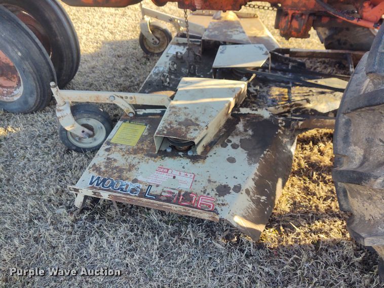 image for item FY9890 Allis Chalmers WD  tractor