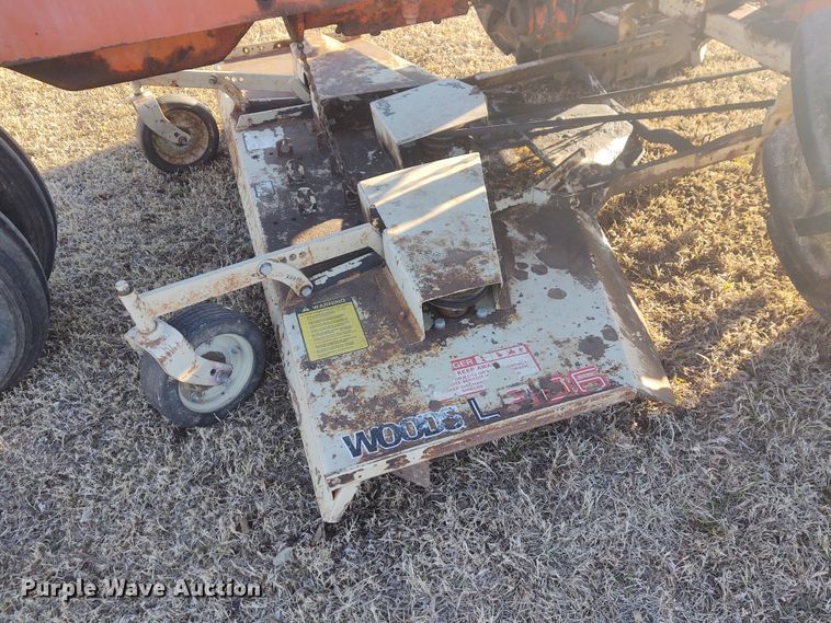 image for item FY9890 Allis Chalmers WD  tractor