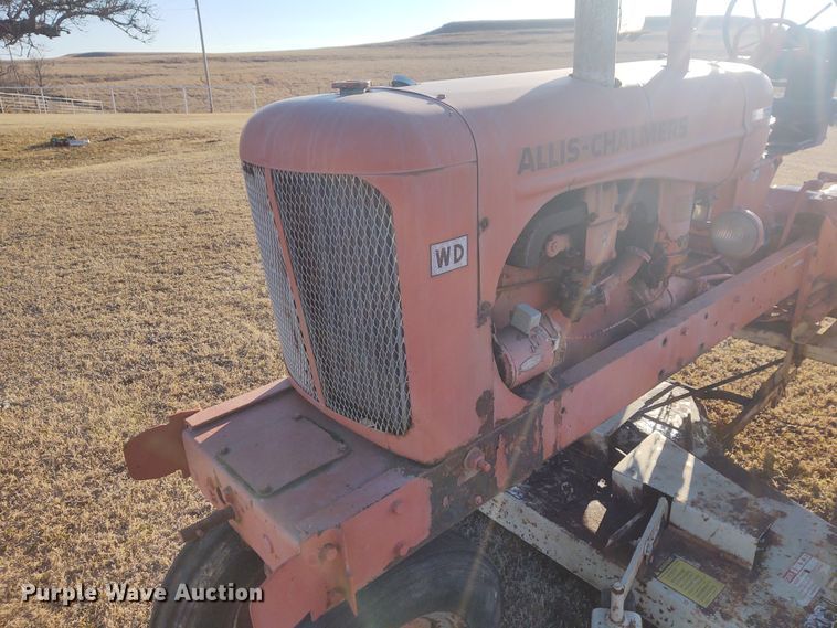 image for item FY9890 Allis Chalmers WD  tractor
