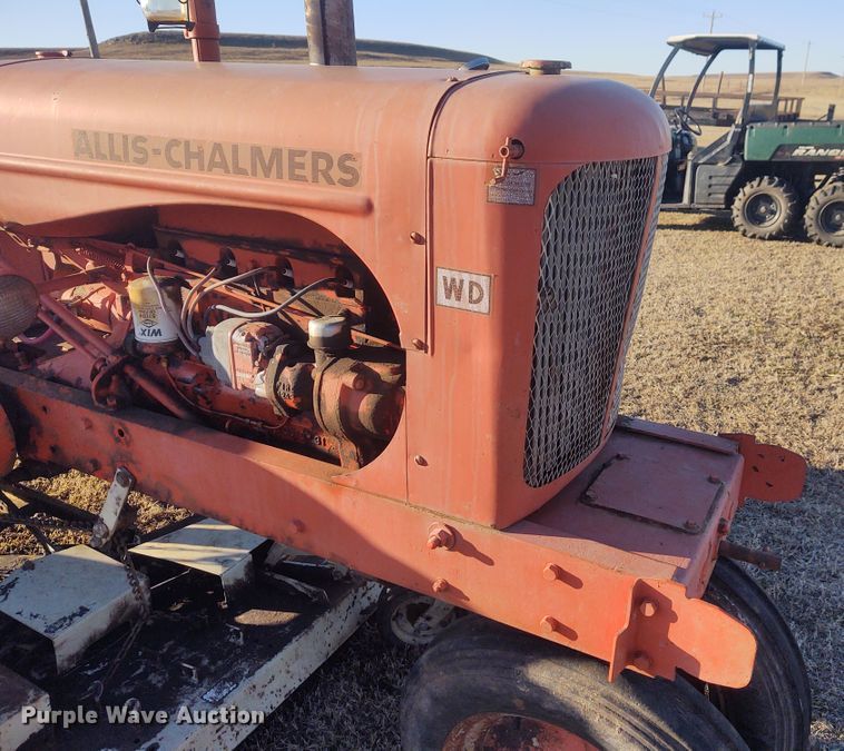 image for item FY9890 Allis Chalmers WD  tractor