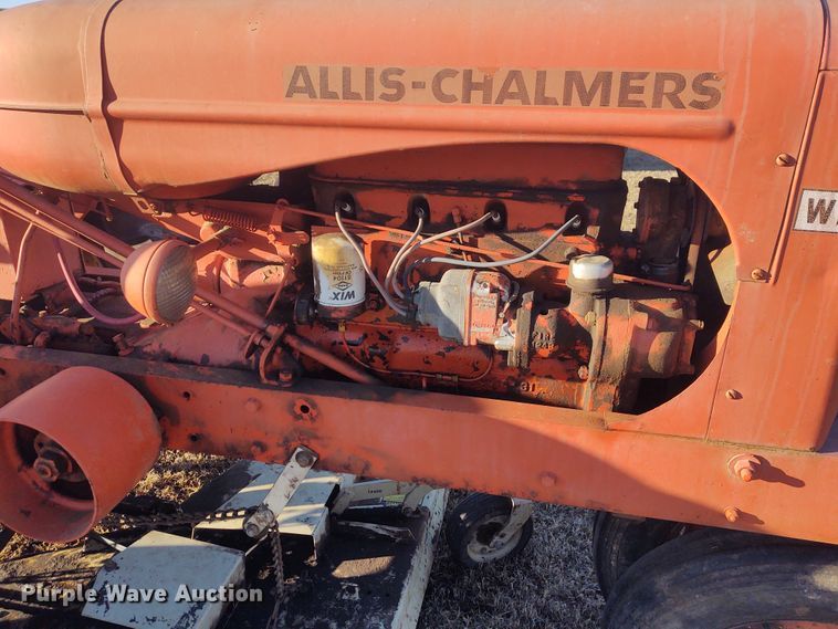 image for item FY9890 Allis Chalmers WD  tractor