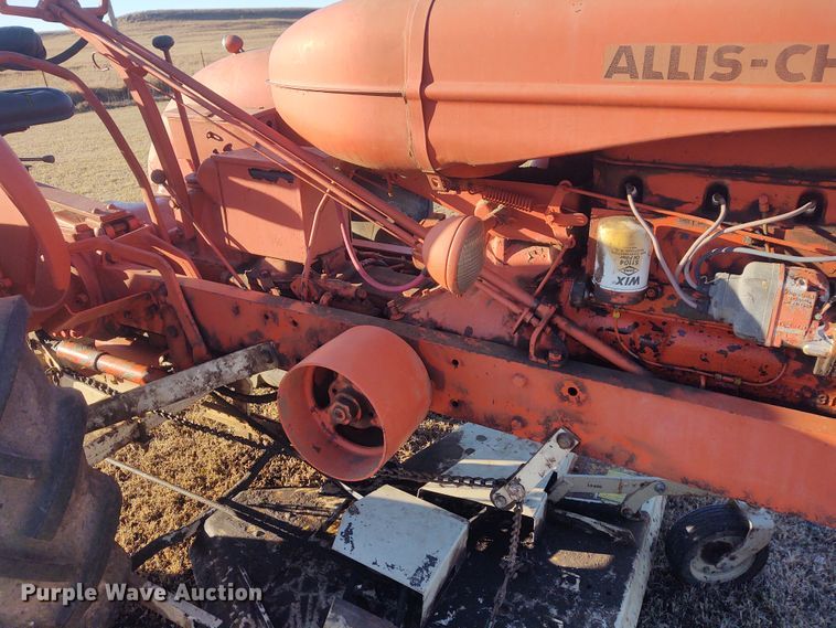 image for item FY9890 Allis Chalmers WD  tractor