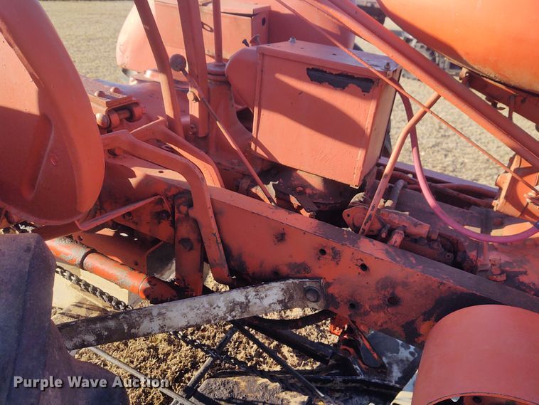 image for item FY9890 Allis Chalmers WD  tractor