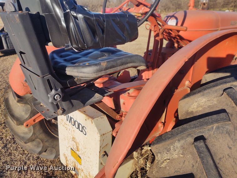 image for item FY9890 Allis Chalmers WD  tractor