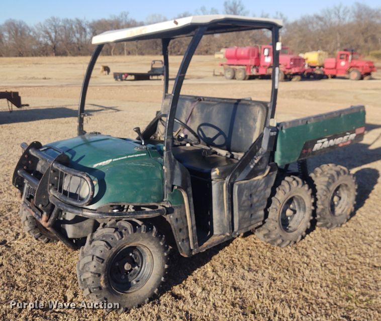 image for item FY9892 2007 Polaris Ranger 700  utility vehicle