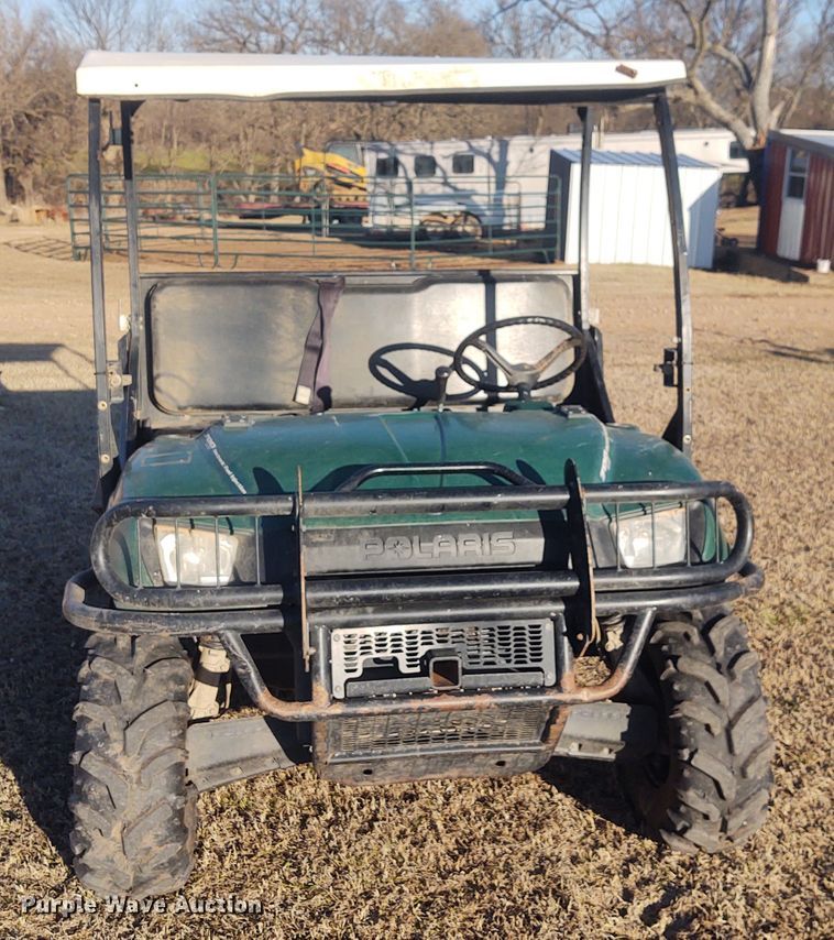 image for item FY9892 2007 Polaris Ranger 700  utility vehicle