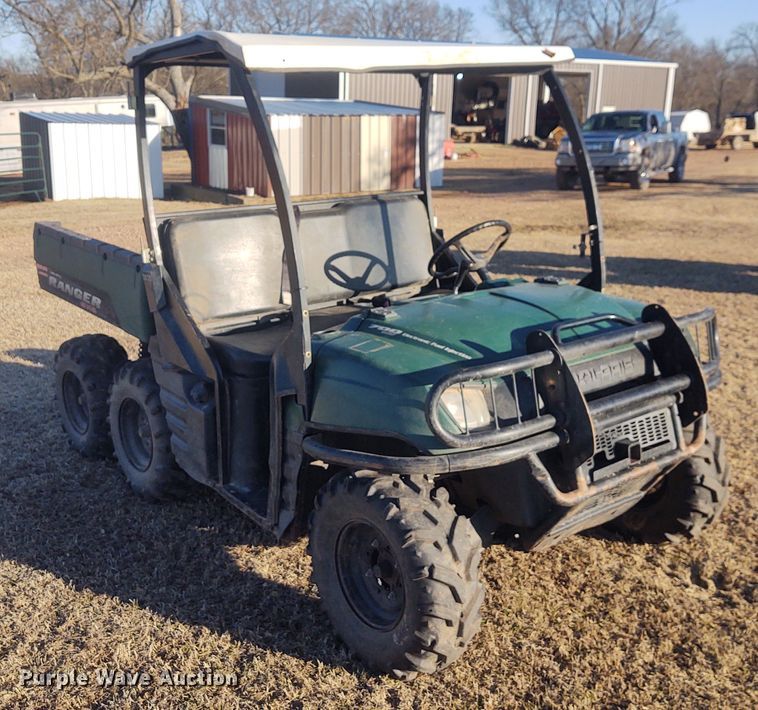 image for item FY9892 2007 Polaris Ranger 700  utility vehicle