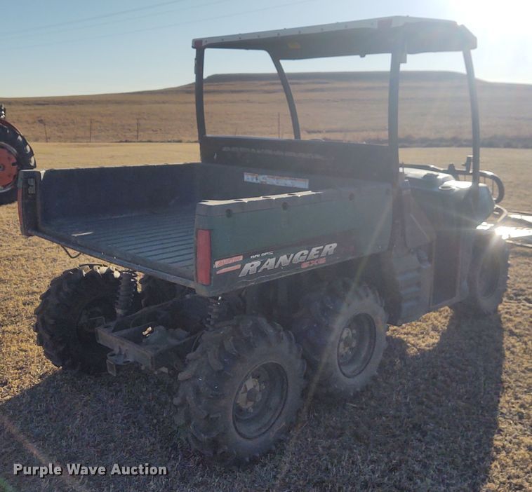 image for item FY9892 2007 Polaris Ranger 700  utility vehicle