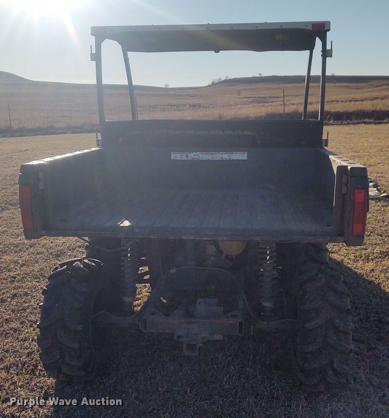 image for item FY9892 2007 Polaris Ranger 700  utility vehicle