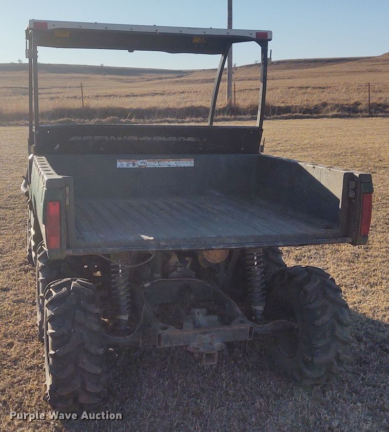 image for item FY9892 2007 Polaris Ranger 700  utility vehicle