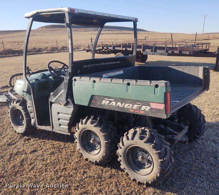 image for item FY9892 2007 Polaris Ranger 700  utility vehicle