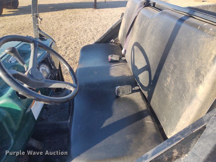 image for item FY9892 2007 Polaris Ranger 700  utility vehicle