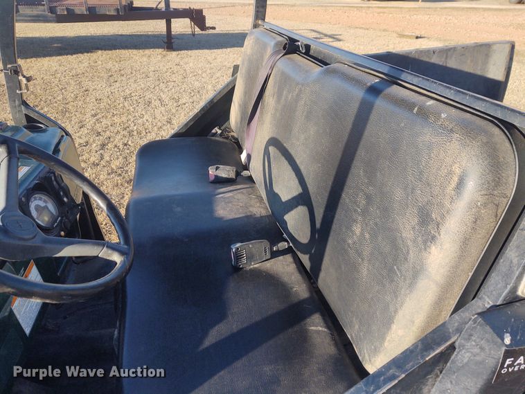 image for item FY9892 2007 Polaris Ranger 700  utility vehicle