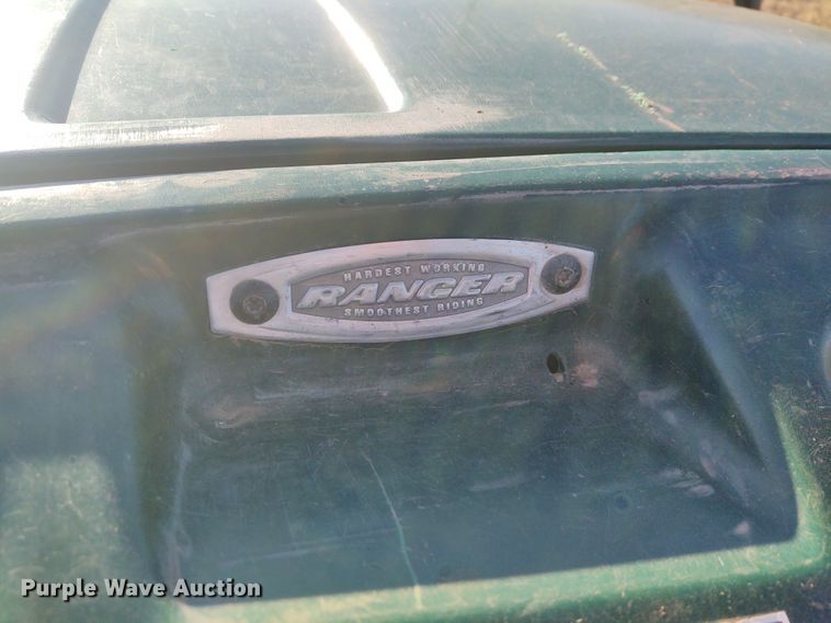 image for item FY9892 2007 Polaris Ranger 700  utility vehicle