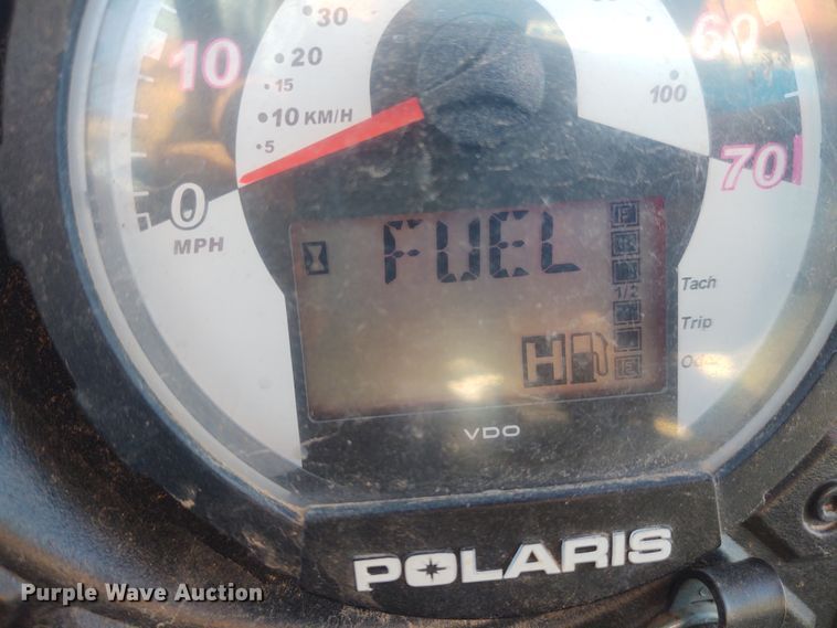 image for item FY9892 2007 Polaris Ranger 700  utility vehicle