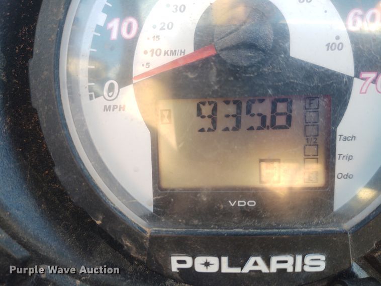 image for item FY9892 2007 Polaris Ranger 700  utility vehicle